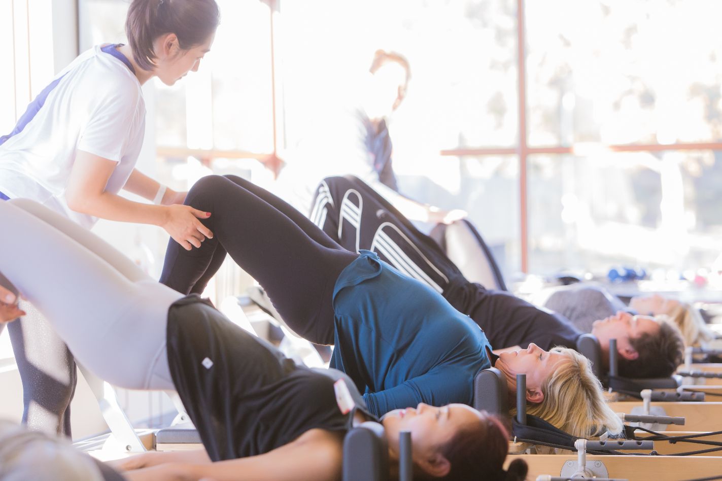 Post Op Pilates For Total Hip And Total Knee Replacements Basi Pilates